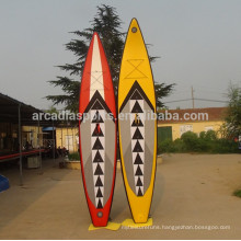 Colorful Inflatable Race Paddleboard Water Surf SUP Paddle Boards